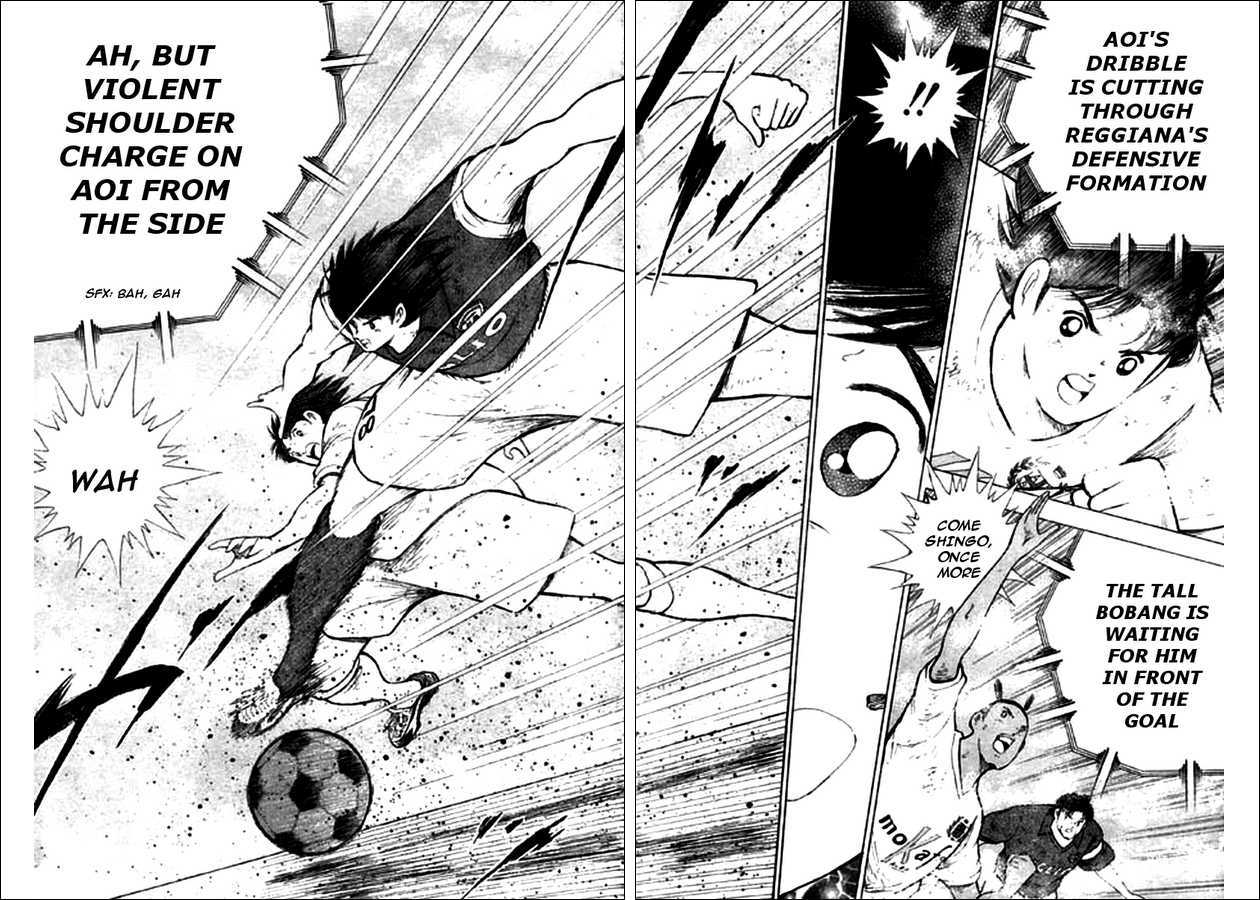 Captain Tsubasa Kaigai- Gekitouhen In Calcio - Vol.1 Chapter 12 : Fighting Spirit Won T Yield