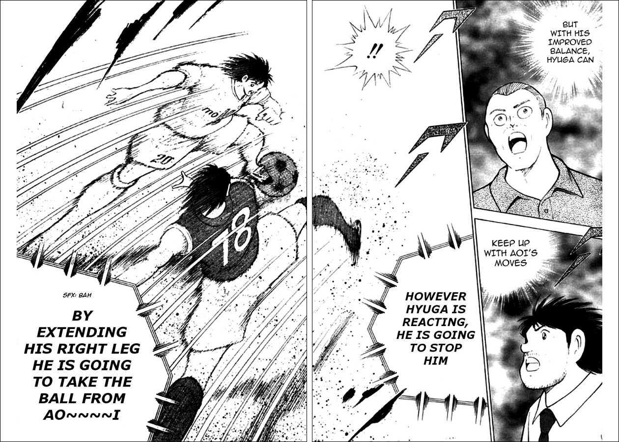 Captain Tsubasa Kaigai- Gekitouhen In Calcio - Vol.1 Chapter 12 : Fighting Spirit Won T Yield