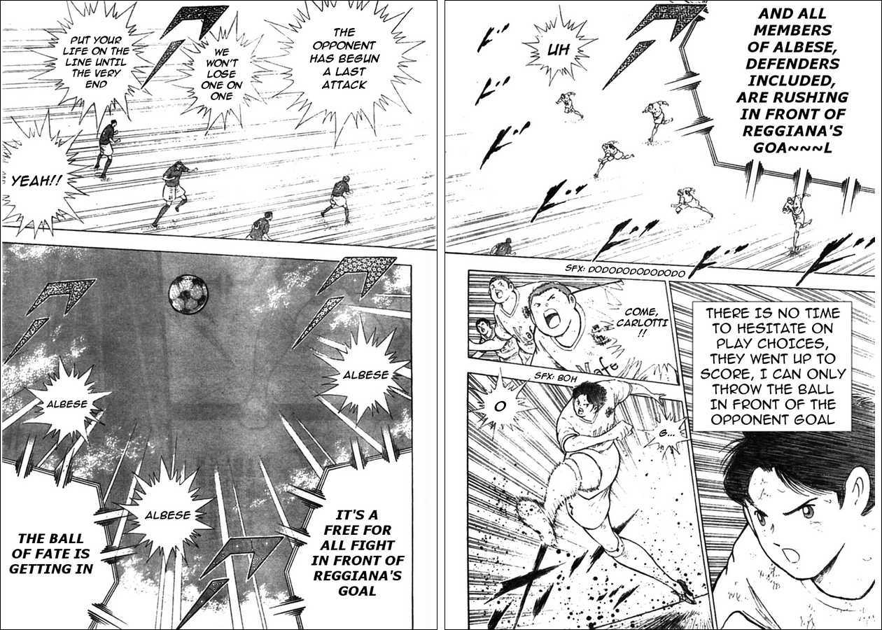 Captain Tsubasa Kaigai- Gekitouhen In Calcio - Vol.2 Chapter 18 : The Fight For The Promotion To The Series B Is In Loss Time!!