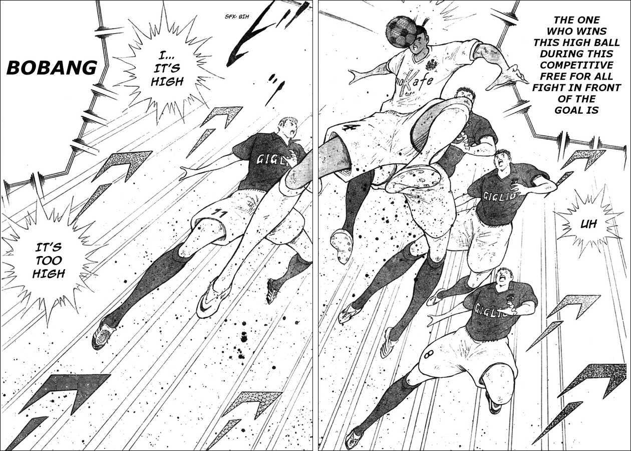 Captain Tsubasa Kaigai- Gekitouhen In Calcio - Vol.2 Chapter 18 : The Fight For The Promotion To The Series B Is In Loss Time!!