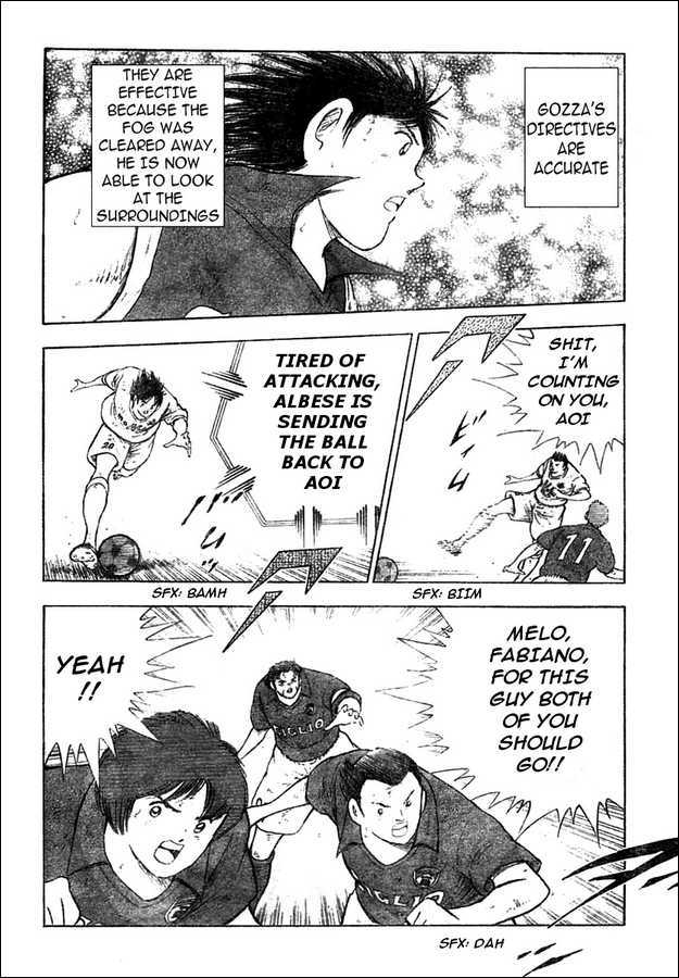 Captain Tsubasa Kaigai- Gekitouhen In Calcio - Vol.2 Chapter 15 : Even Beyond His Limits