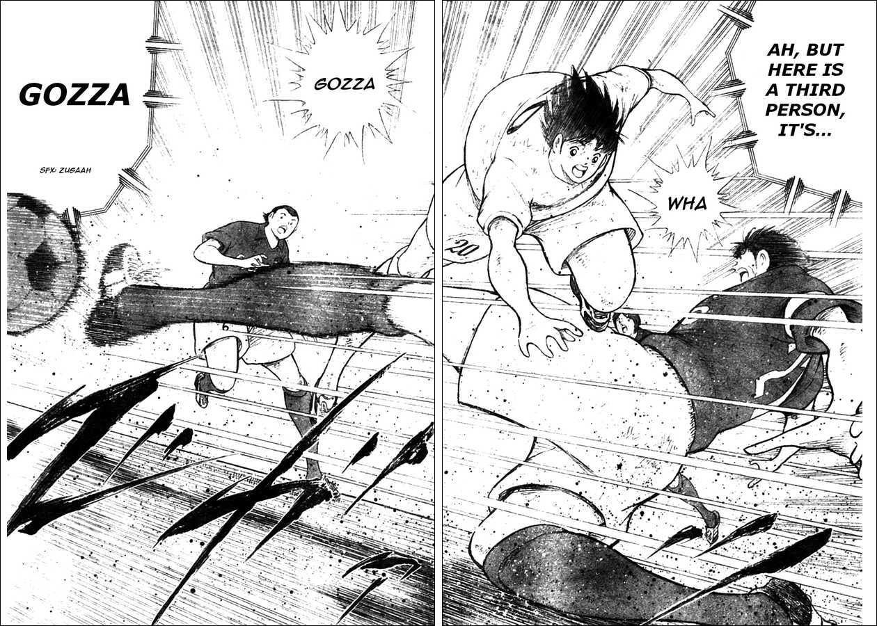 Captain Tsubasa Kaigai- Gekitouhen In Calcio - Vol.2 Chapter 15 : Even Beyond His Limits