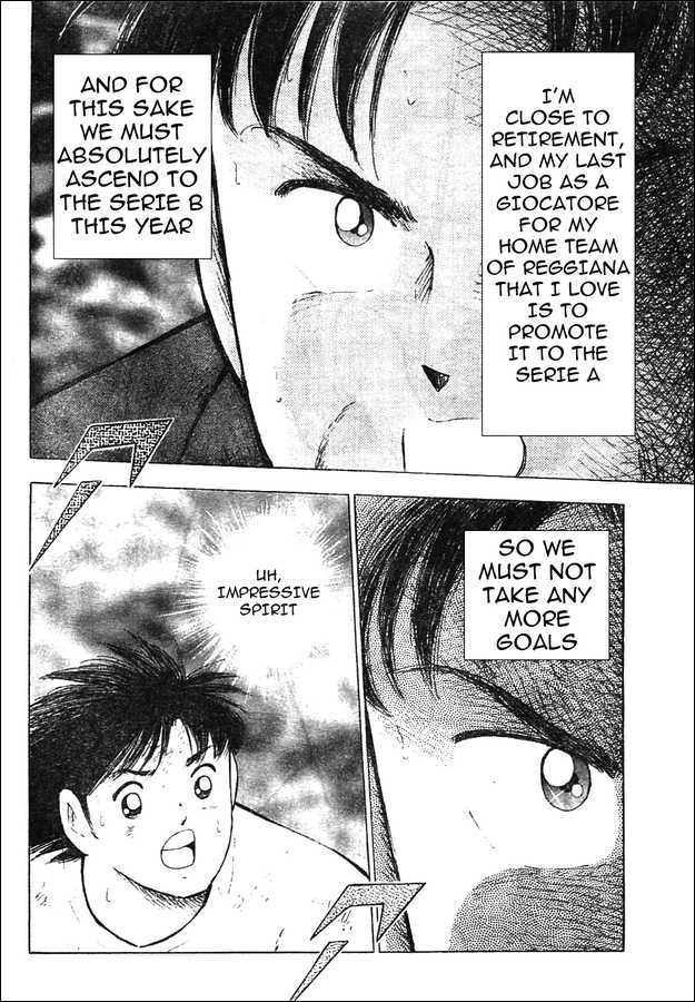 Captain Tsubasa Kaigai- Gekitouhen In Calcio - Vol.2 Chapter 15 : Even Beyond His Limits