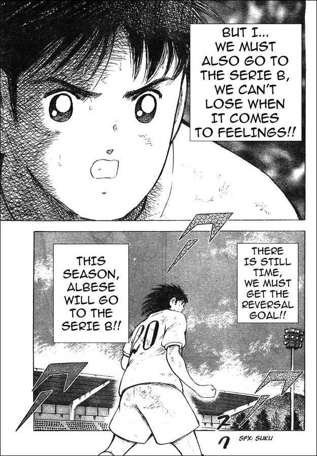 Captain Tsubasa Kaigai- Gekitouhen In Calcio - Vol.2 Chapter 15 : Even Beyond His Limits