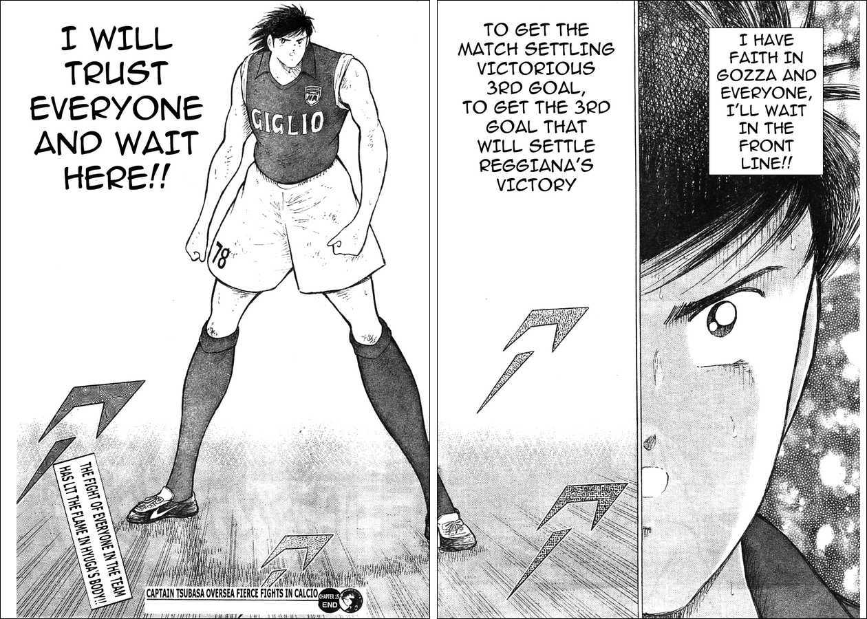 Captain Tsubasa Kaigai- Gekitouhen In Calcio - Vol.2 Chapter 15 : Even Beyond His Limits