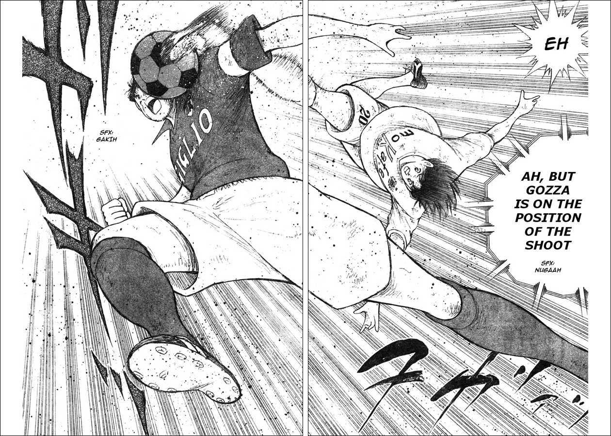 Captain Tsubasa Kaigai- Gekitouhen In Calcio - Vol.2 Chapter 21 : Last Play!!