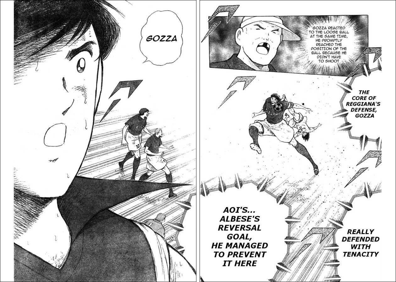 Captain Tsubasa Kaigai- Gekitouhen In Calcio - Vol.2 Chapter 21 : Last Play!!