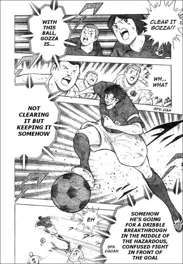 Captain Tsubasa Kaigai- Gekitouhen In Calcio - Vol.2 Chapter 21 : Last Play!!