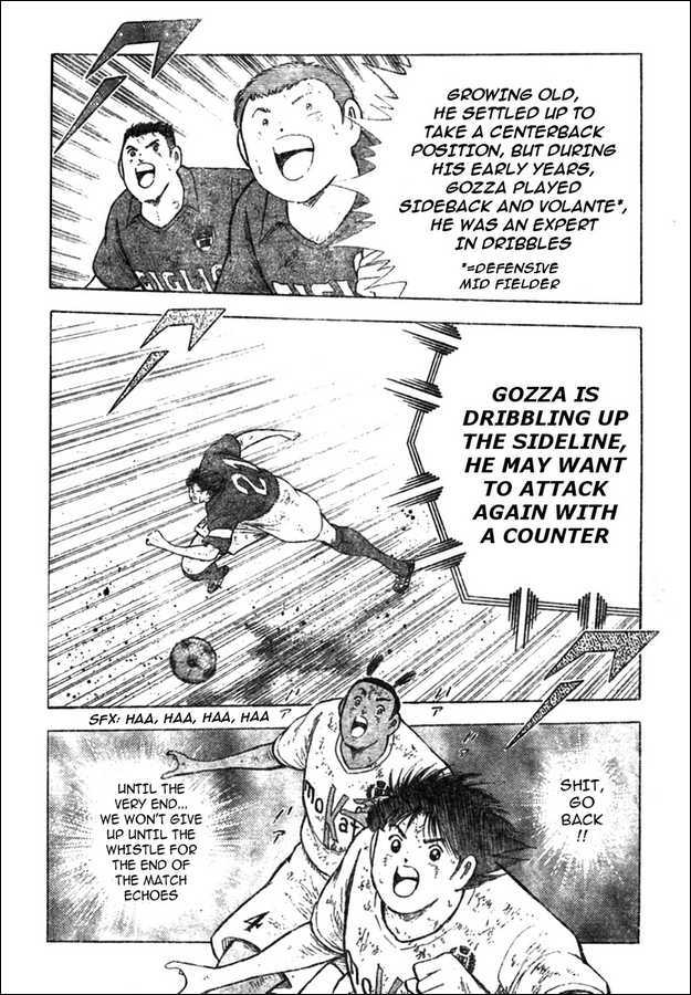 Captain Tsubasa Kaigai- Gekitouhen In Calcio - Vol.2 Chapter 21 : Last Play!!