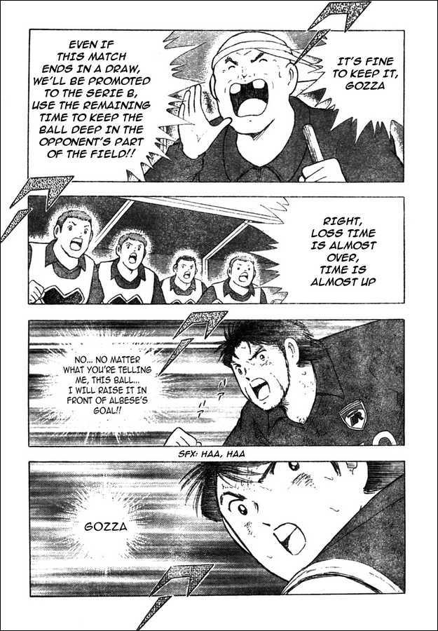 Captain Tsubasa Kaigai- Gekitouhen In Calcio - Vol.2 Chapter 21 : Last Play!!