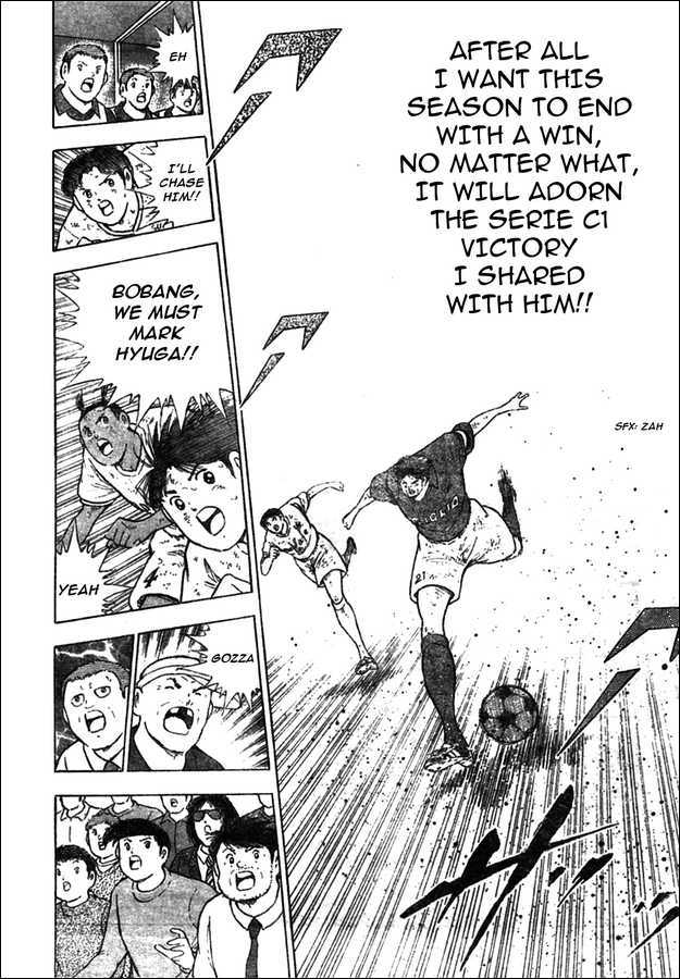 Captain Tsubasa Kaigai- Gekitouhen In Calcio - Vol.2 Chapter 21 : Last Play!!