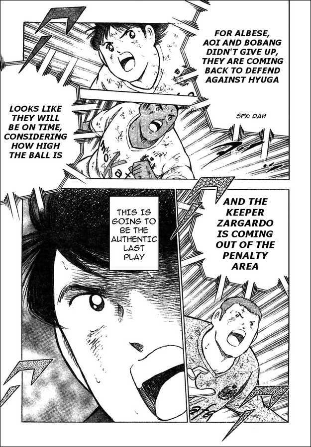 Captain Tsubasa Kaigai- Gekitouhen In Calcio - Vol.2 Chapter 21 : Last Play!!