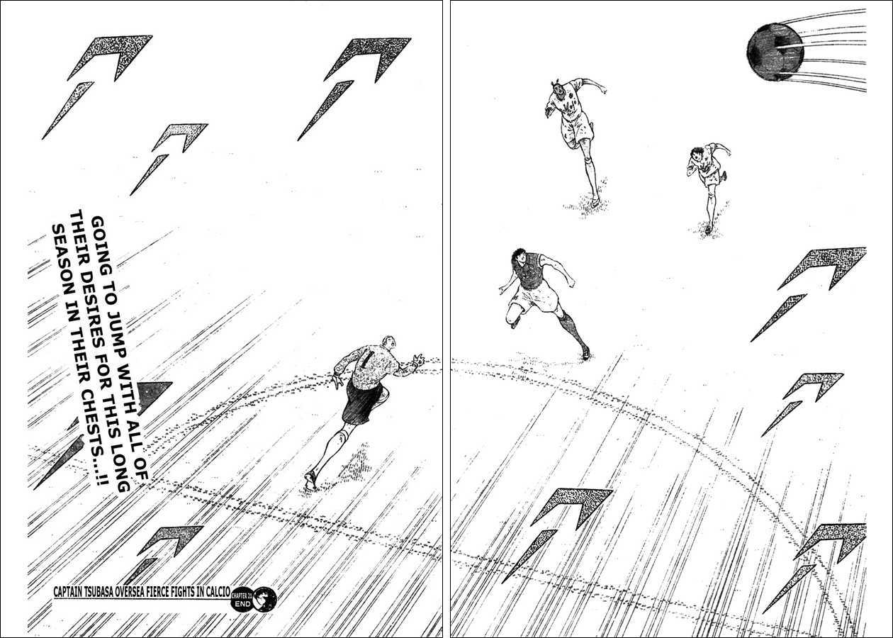 Captain Tsubasa Kaigai- Gekitouhen In Calcio - Vol.2 Chapter 21 : Last Play!!