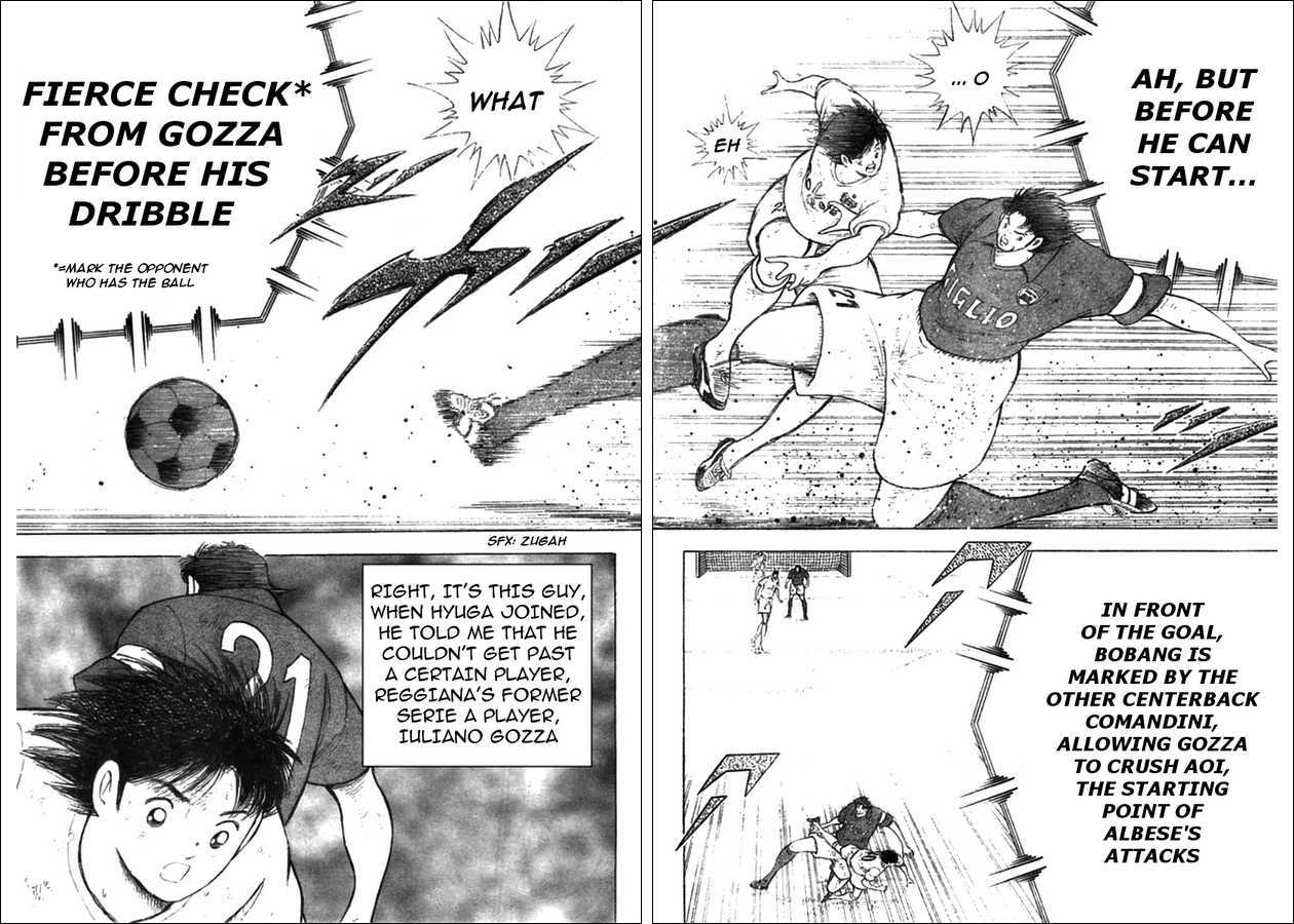 Captain Tsubasa Kaigai- Gekitouhen In Calcio - Vol.2 Chapter 16 : Offense And Defense Aren T Ceding