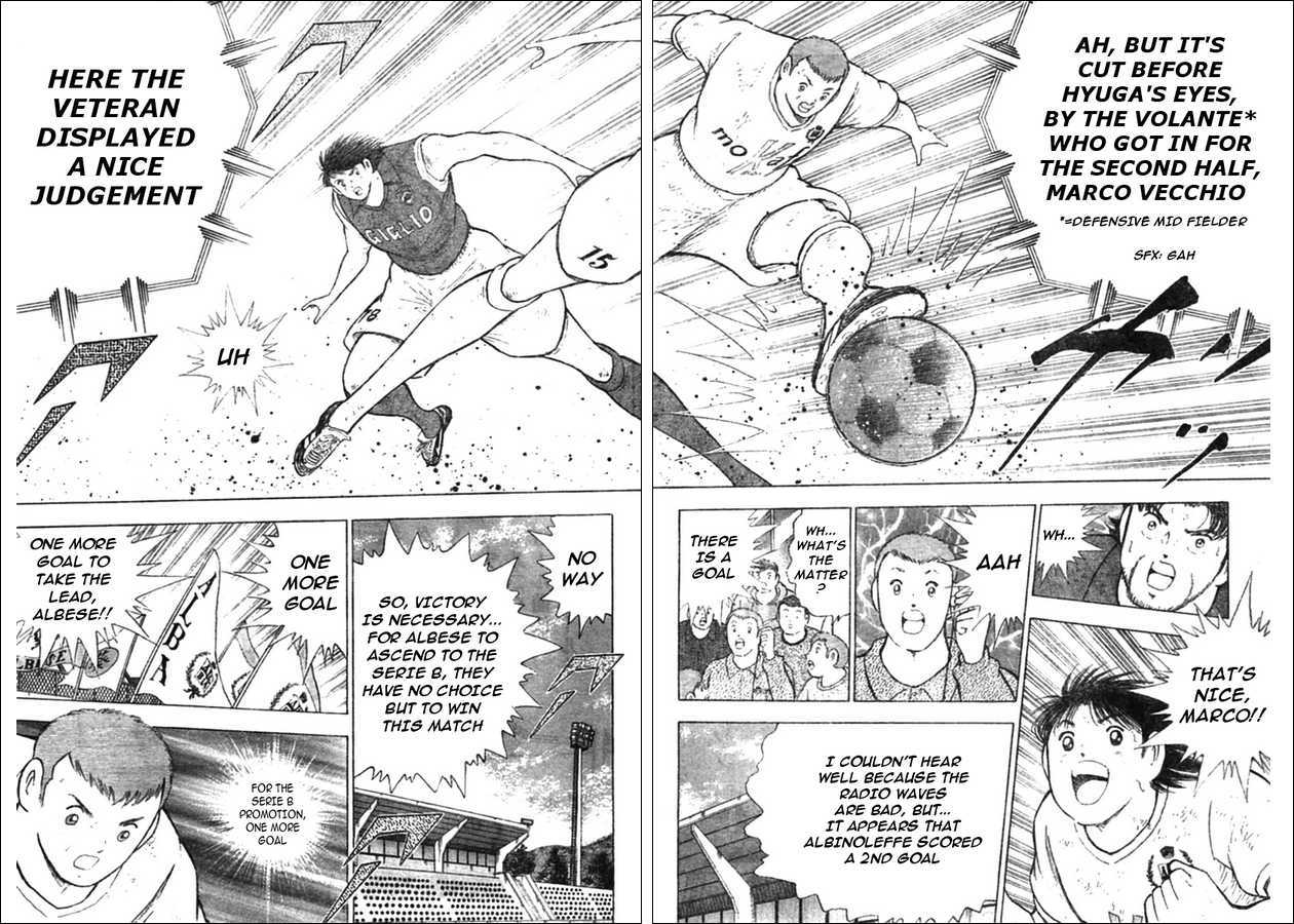 Captain Tsubasa Kaigai- Gekitouhen In Calcio - Vol.2 Chapter 16 : Offense And Defense Aren T Ceding