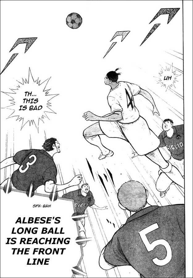 Captain Tsubasa Kaigai- Gekitouhen In Calcio - Vol.2 Chapter 16 : Offense And Defense Aren T Ceding