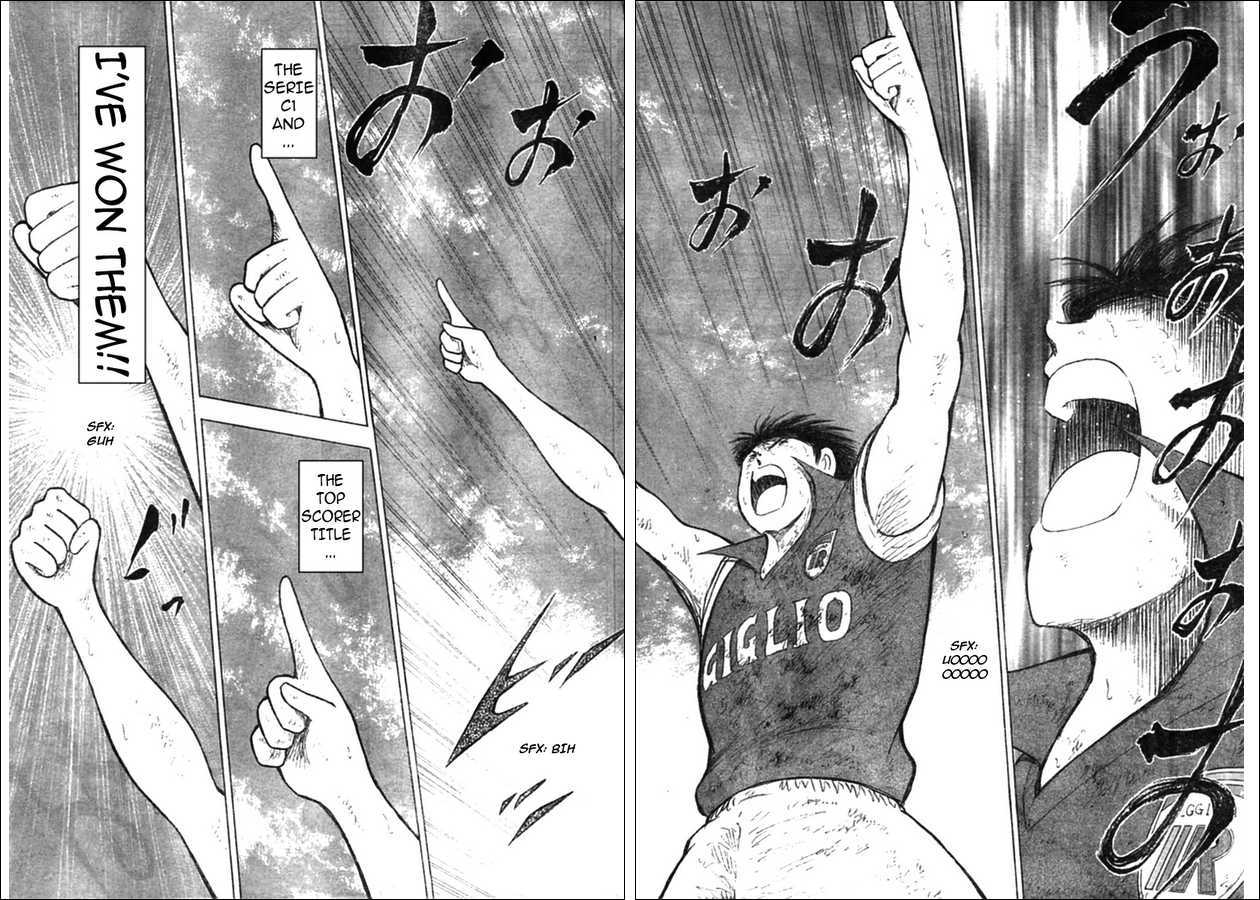 Captain Tsubasa Kaigai- Gekitouhen In Calcio - Vol.2 Chapter 23 : Roaring Lightning!!