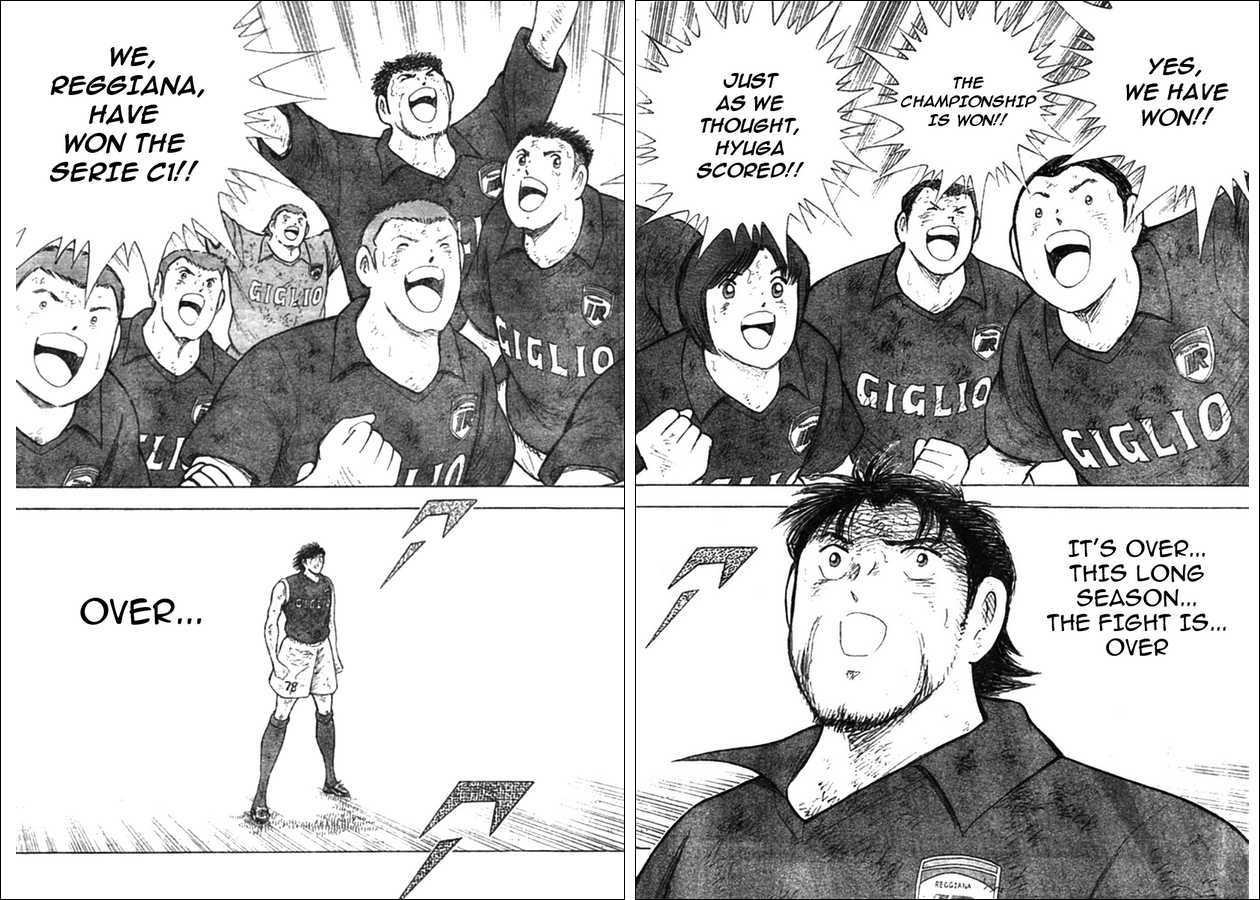 Captain Tsubasa Kaigai- Gekitouhen In Calcio - Vol.2 Chapter 23 : Roaring Lightning!!