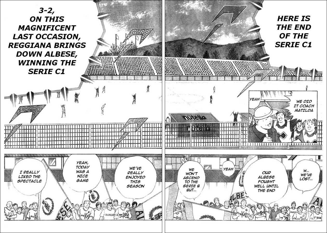 Captain Tsubasa Kaigai- Gekitouhen In Calcio - Vol.2 Chapter 23 : Roaring Lightning!!