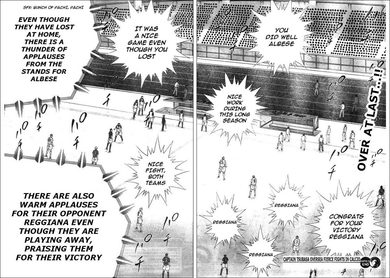 Captain Tsubasa Kaigai- Gekitouhen In Calcio - Vol.2 Chapter 23 : Roaring Lightning!!