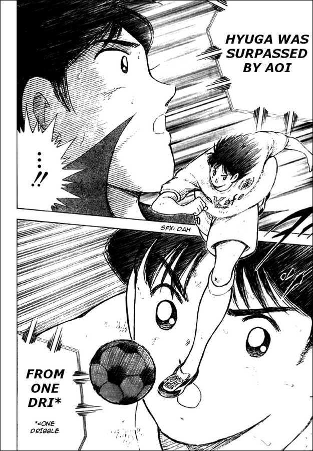 Captain Tsubasa Kaigai- Gekitouhen In Calcio - Vol.2 Chapter 13 : Aoi Non-Stop!!