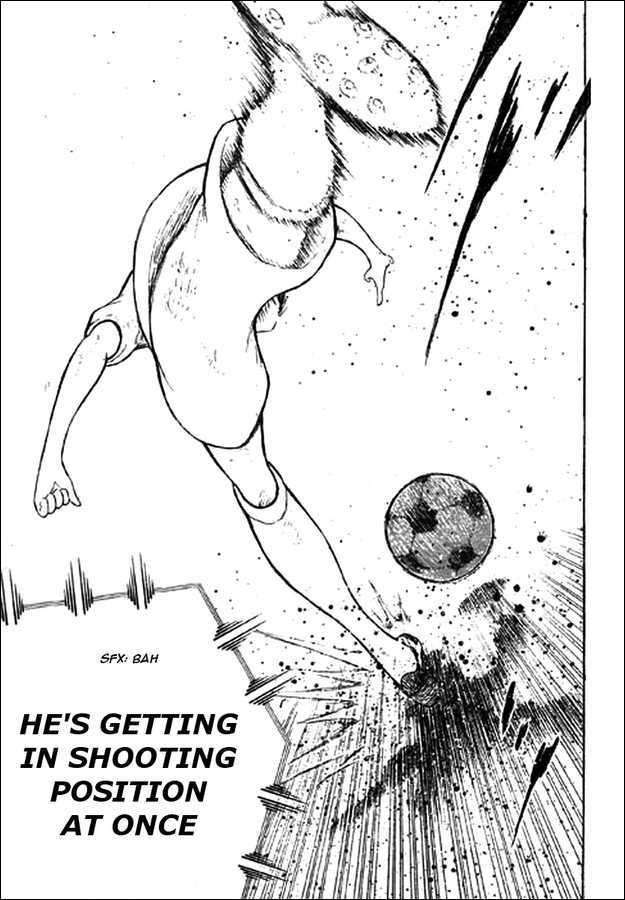 Captain Tsubasa Kaigai- Gekitouhen In Calcio - Vol.2 Chapter 13 : Aoi Non-Stop!!