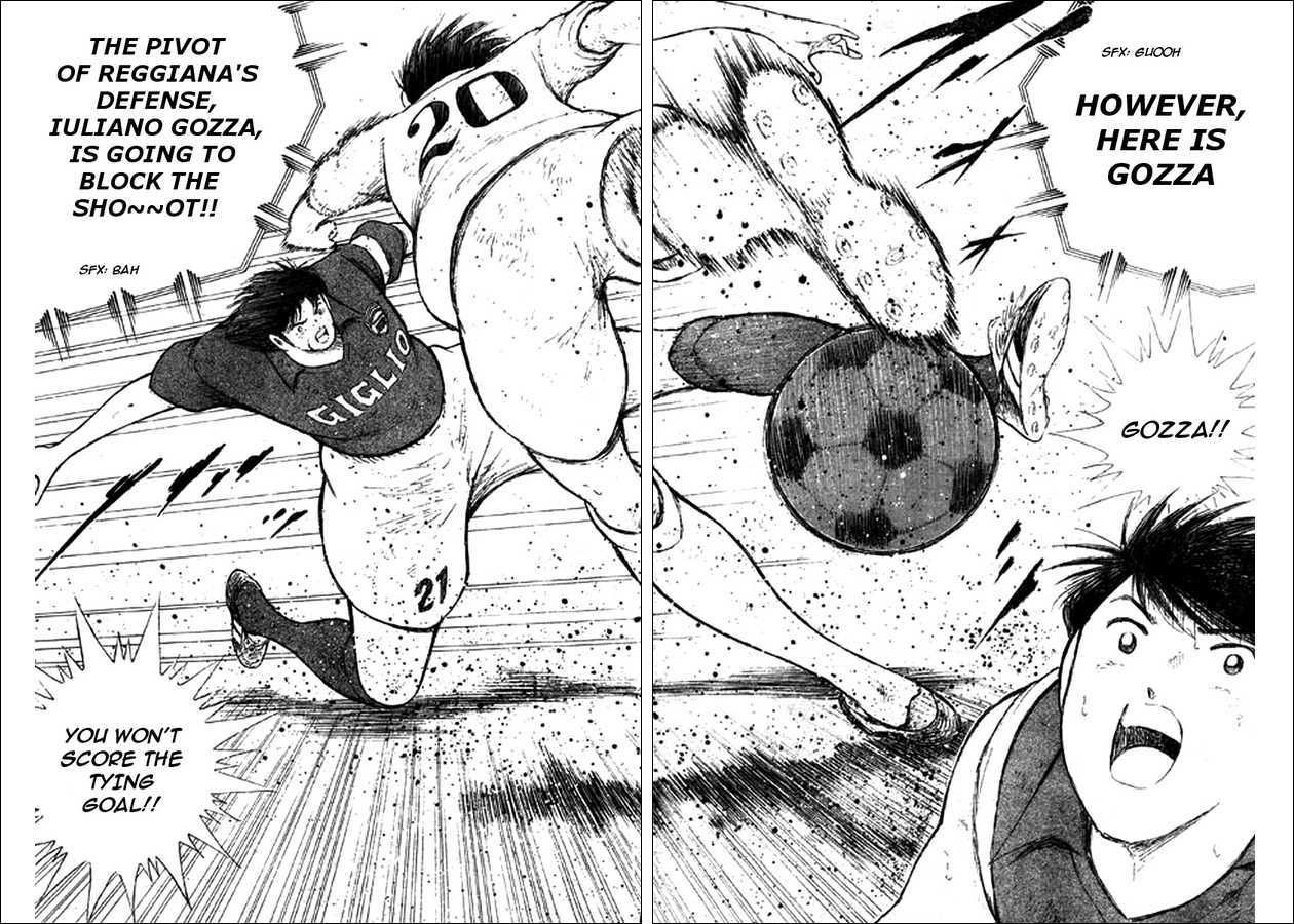 Captain Tsubasa Kaigai- Gekitouhen In Calcio - Vol.2 Chapter 13 : Aoi Non-Stop!!