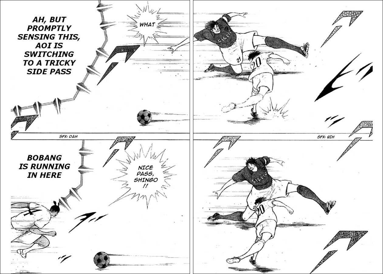 Captain Tsubasa Kaigai- Gekitouhen In Calcio - Vol.2 Chapter 13 : Aoi Non-Stop!!