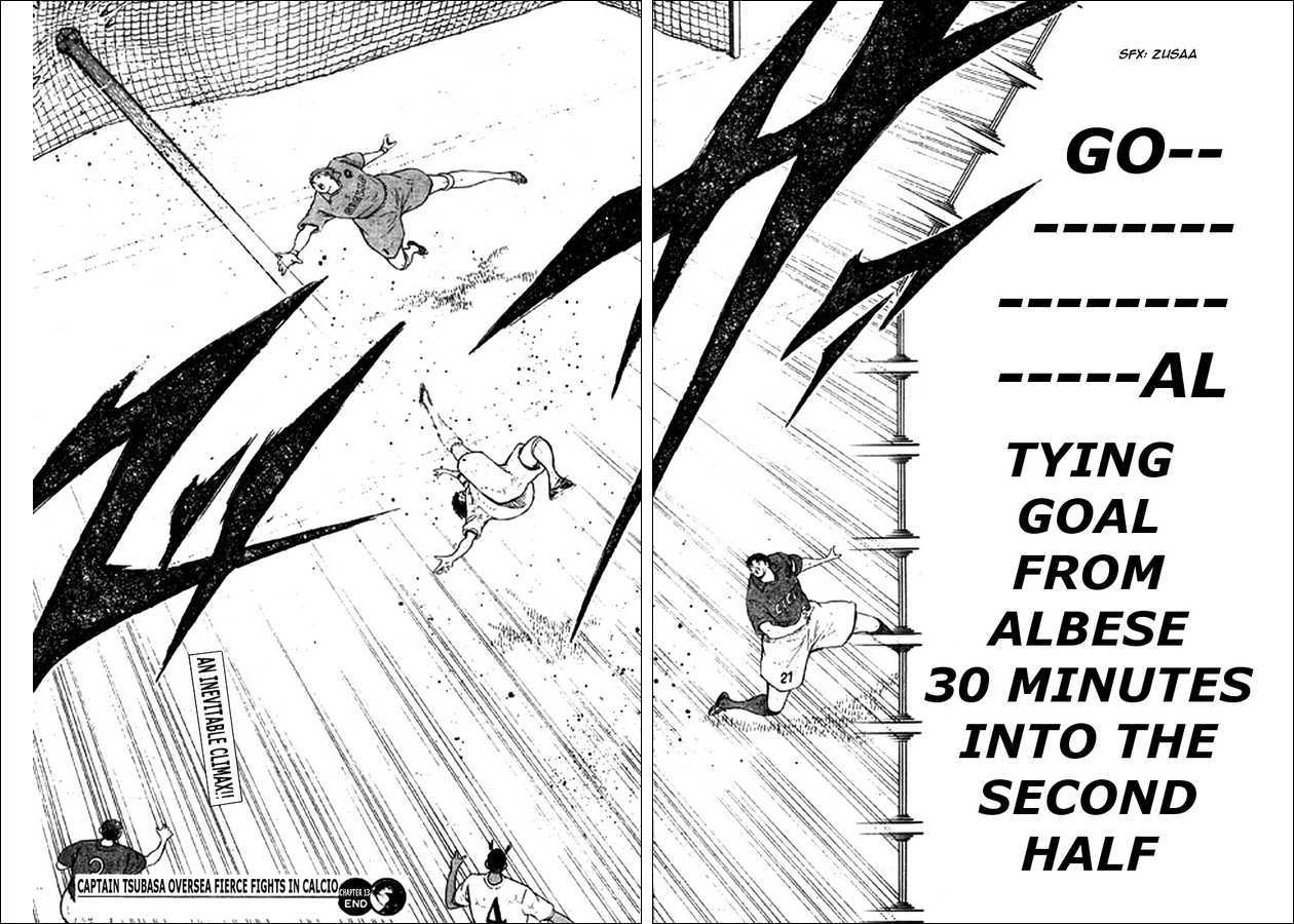 Captain Tsubasa Kaigai- Gekitouhen In Calcio - Vol.2 Chapter 13 : Aoi Non-Stop!!