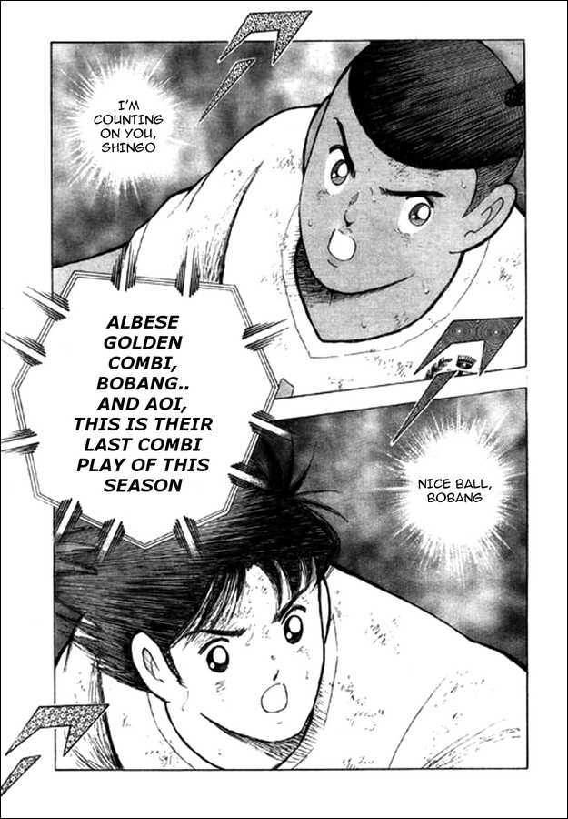 Captain Tsubasa Kaigai- Gekitouhen In Calcio - Vol.2 Chapter 19 : Last Choice