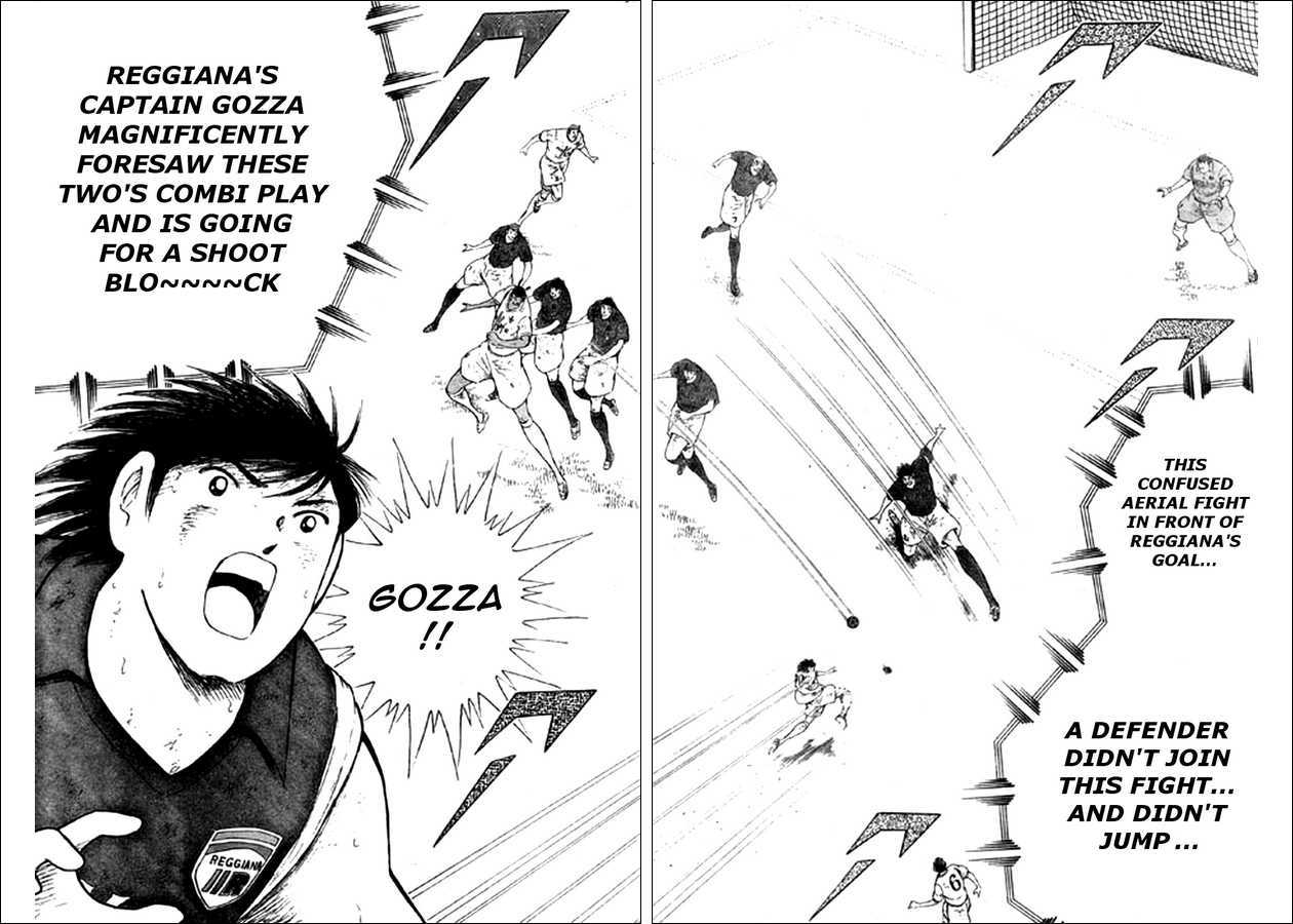 Captain Tsubasa Kaigai- Gekitouhen In Calcio - Vol.2 Chapter 19 : Last Choice