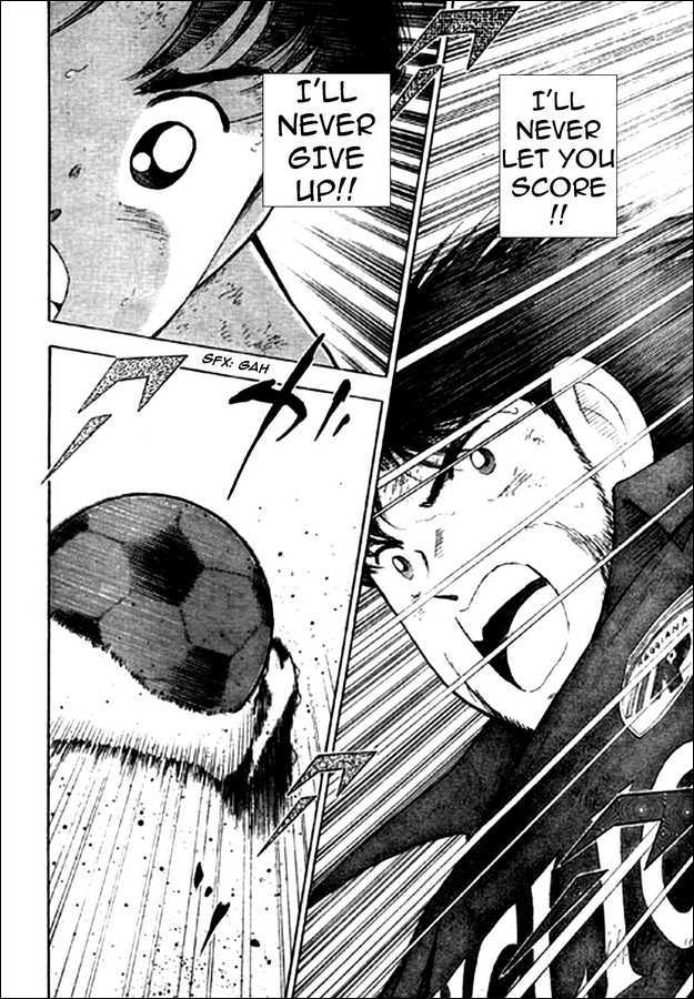 Captain Tsubasa Kaigai- Gekitouhen In Calcio - Vol.2 Chapter 19 : Last Choice