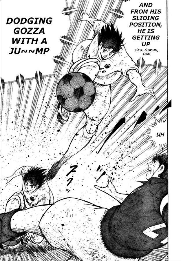 Captain Tsubasa Kaigai- Gekitouhen In Calcio - Vol.2 Chapter 19 : Last Choice