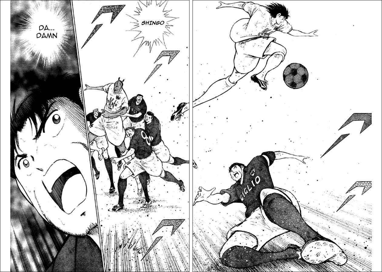 Captain Tsubasa Kaigai- Gekitouhen In Calcio - Vol.2 Chapter 19 : Last Choice