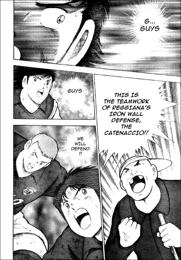 Captain Tsubasa Kaigai- Gekitouhen In Calcio - Vol.2 Chapter 19 : Last Choice