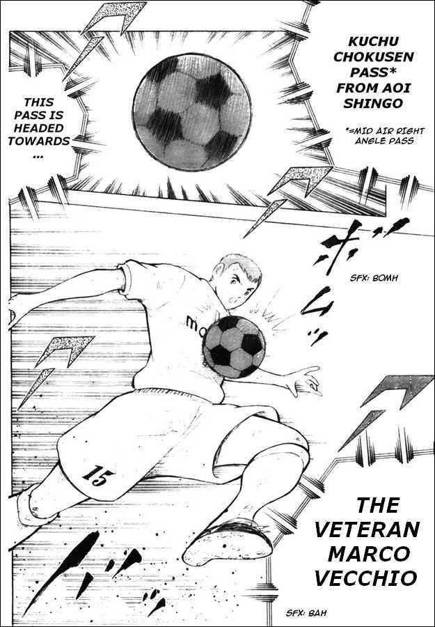 Captain Tsubasa Kaigai- Gekitouhen In Calcio - Vol.2 Chapter 20 : Last Chanced!!