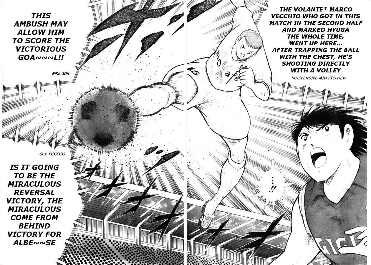 Captain Tsubasa Kaigai- Gekitouhen In Calcio - Vol.2 Chapter 20 : Last Chanced!!