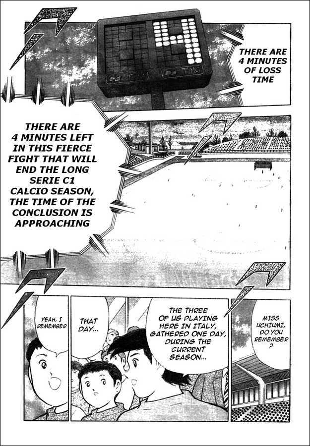 Captain Tsubasa Kaigai- Gekitouhen In Calcio - Vol.2 Chapter 17 : Little Time Remaining In The Fierce Fight For The Series B Promot...