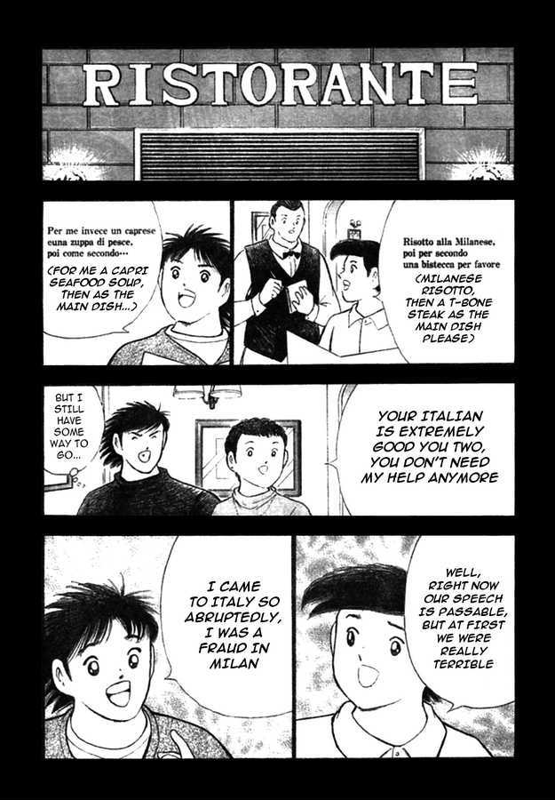 Captain Tsubasa Kaigai- Gekitouhen In Calcio - Vol.2 Chapter 17 : Little Time Remaining In The Fierce Fight For The Series B Promot...