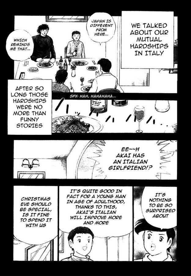 Captain Tsubasa Kaigai- Gekitouhen In Calcio - Vol.2 Chapter 17 : Little Time Remaining In The Fierce Fight For The Series B Promot...