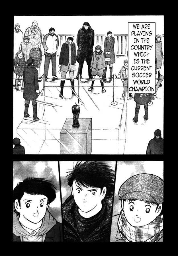 Captain Tsubasa Kaigai- Gekitouhen In Calcio - Vol.2 Chapter 17 : Little Time Remaining In The Fierce Fight For The Series B Promot...