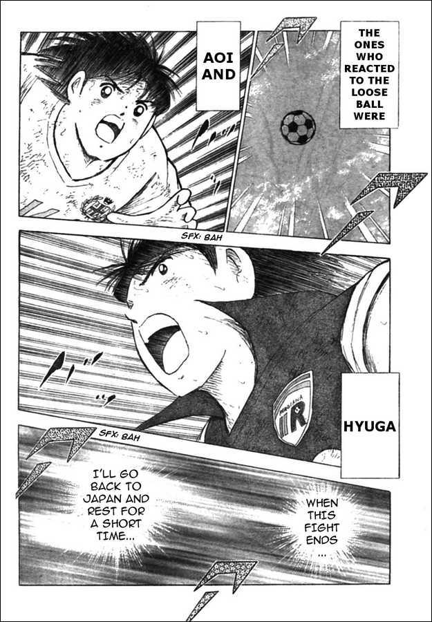 Captain Tsubasa Kaigai- Gekitouhen In Calcio - Vol.2 Chapter 22 : Ace S Proof