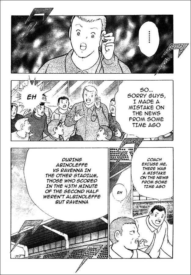 Captain Tsubasa Kaigai- Gekitouhen In Calcio - Vol.2 Chapter 24 : New Sunrise