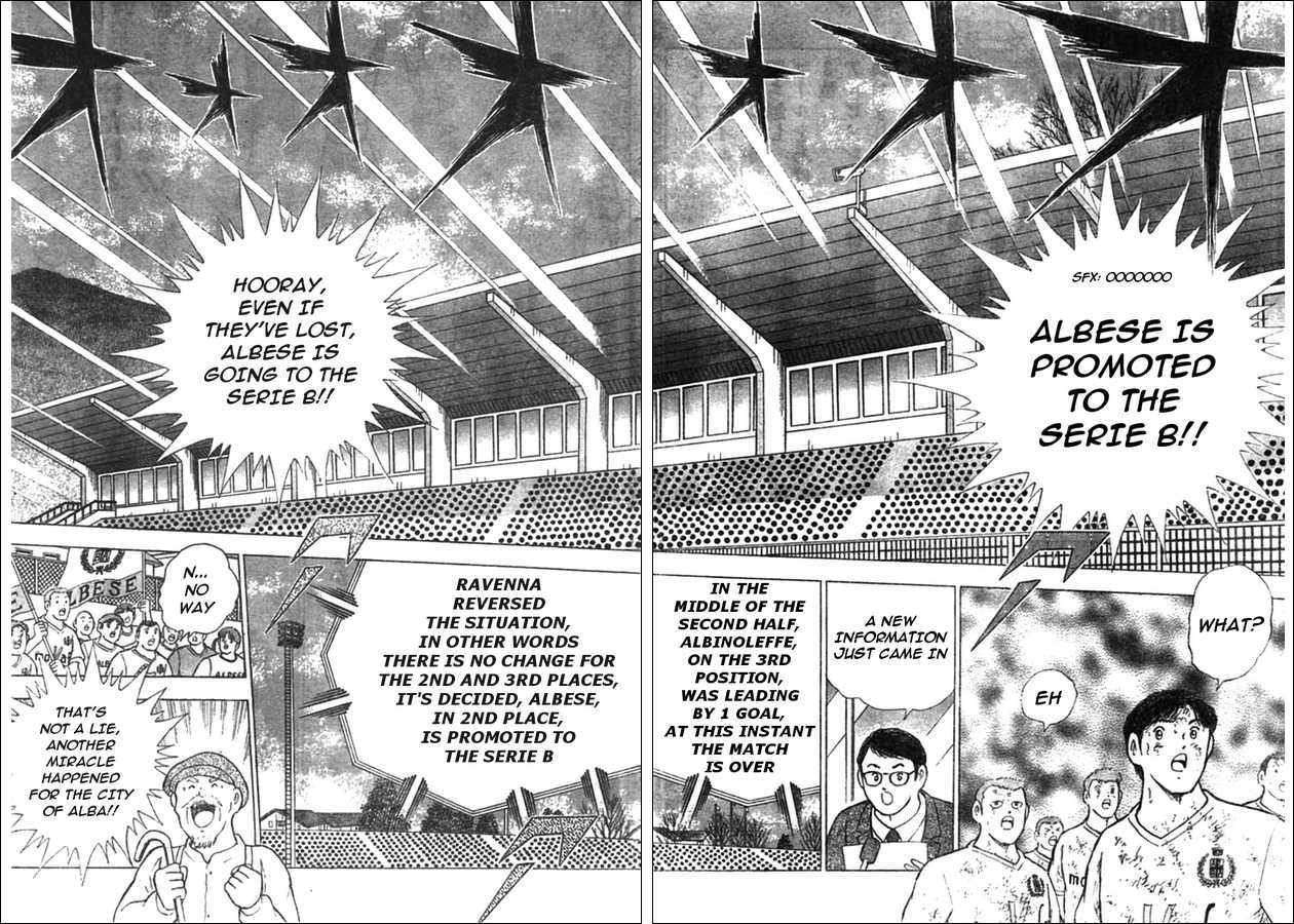 Captain Tsubasa Kaigai- Gekitouhen In Calcio - Vol.2 Chapter 24 : New Sunrise