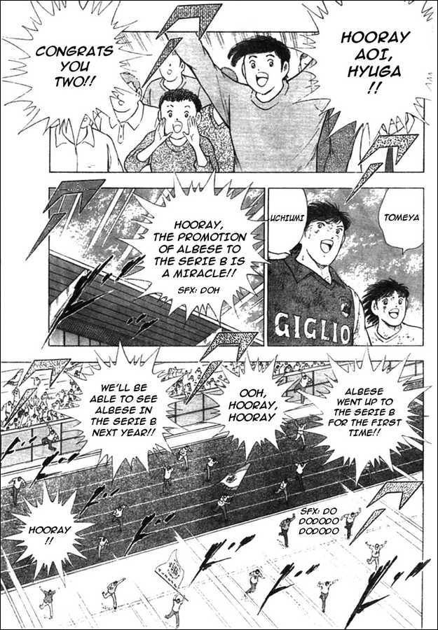 Captain Tsubasa Kaigai- Gekitouhen In Calcio - Vol.2 Chapter 24 : New Sunrise