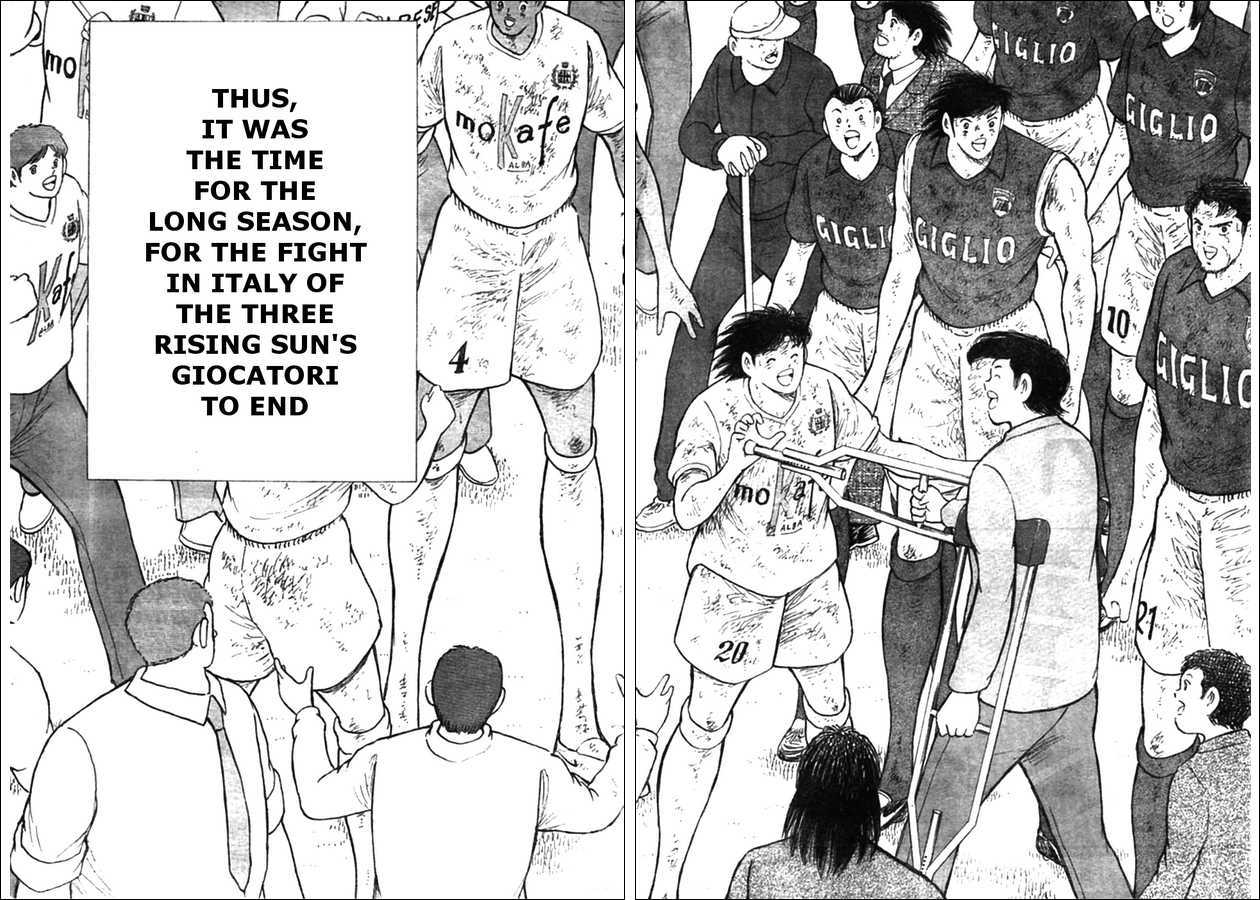 Captain Tsubasa Kaigai- Gekitouhen In Calcio - Vol.2 Chapter 24 : New Sunrise