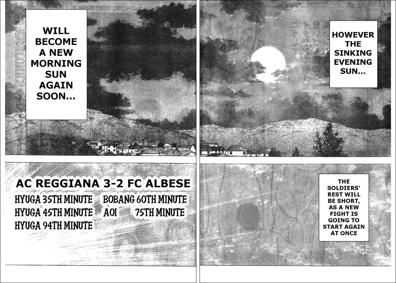 Captain Tsubasa Kaigai- Gekitouhen In Calcio - Vol.2 Chapter 24 : New Sunrise