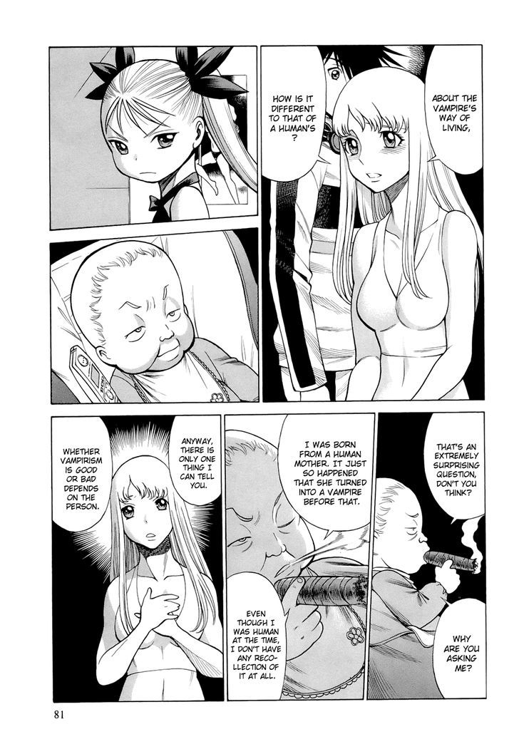 Dive In The Vampire Bund - Vol.1 Chapter 5 : The Child