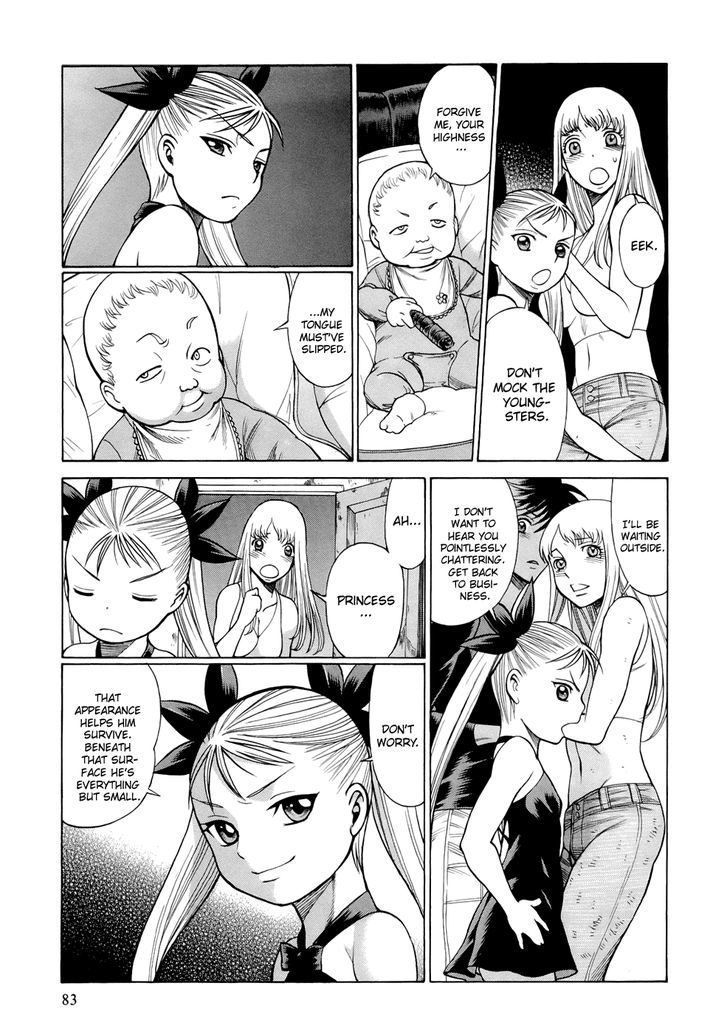 Dive In The Vampire Bund - Vol.1 Chapter 5 : The Child