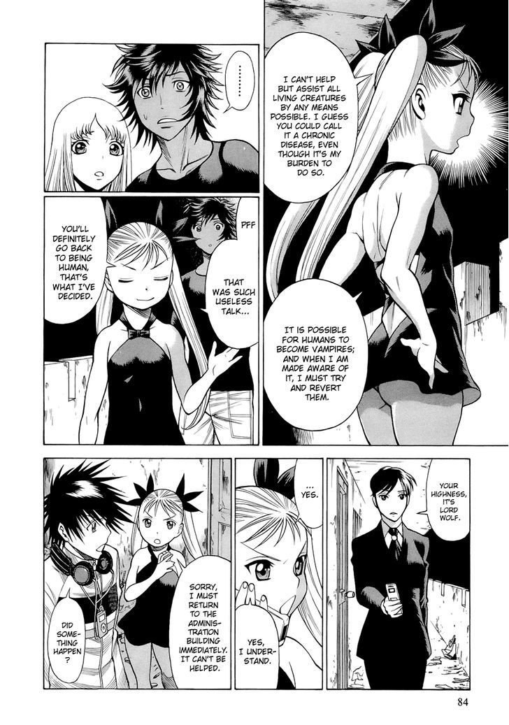 Dive In The Vampire Bund - Vol.1 Chapter 5 : The Child